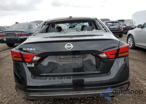 2019 Nissan Altima 2.5 Sr z USA, uszkodzony, nr VIN 1N4BL4CV4KC115254